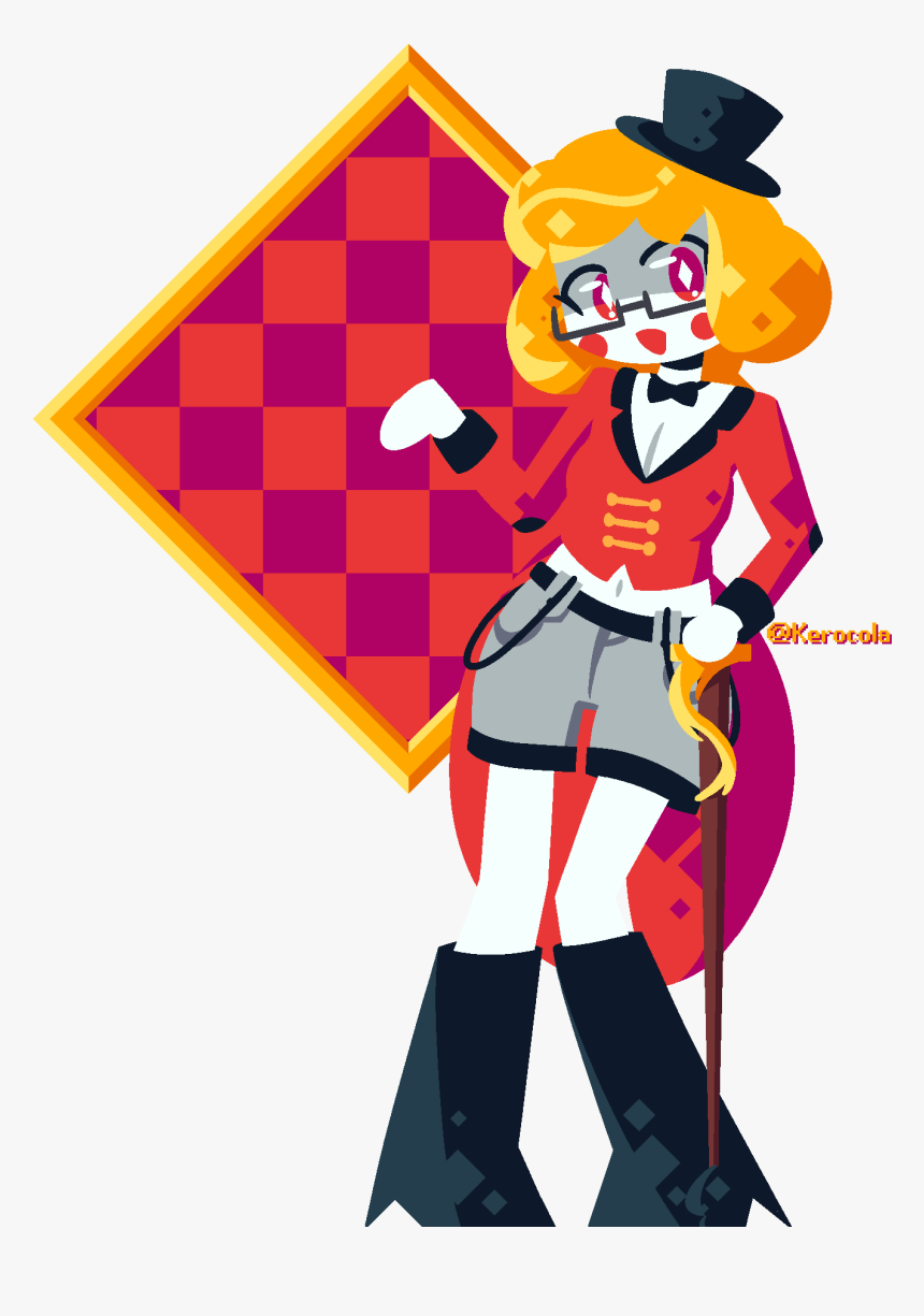 Transparent Ringmaster Png - Cartoon, Png Download