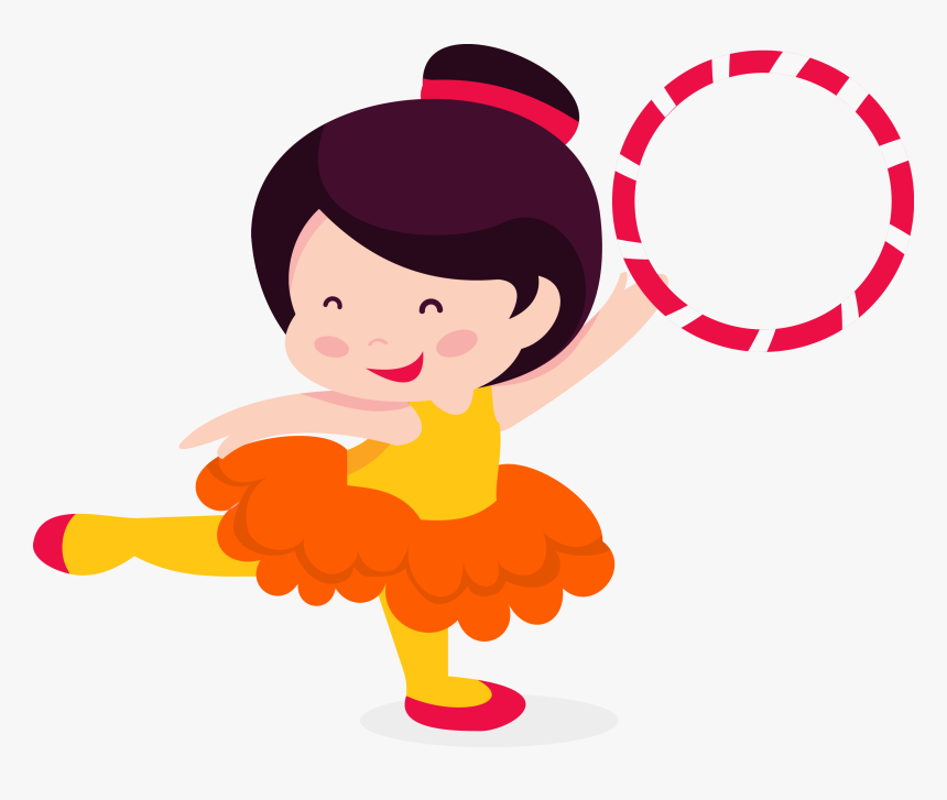 Circus Ringmaster Carnival Clown - Circus Characters Png, Transparent Png