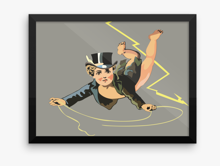Pole Vault - Cartoon, HD Png Download