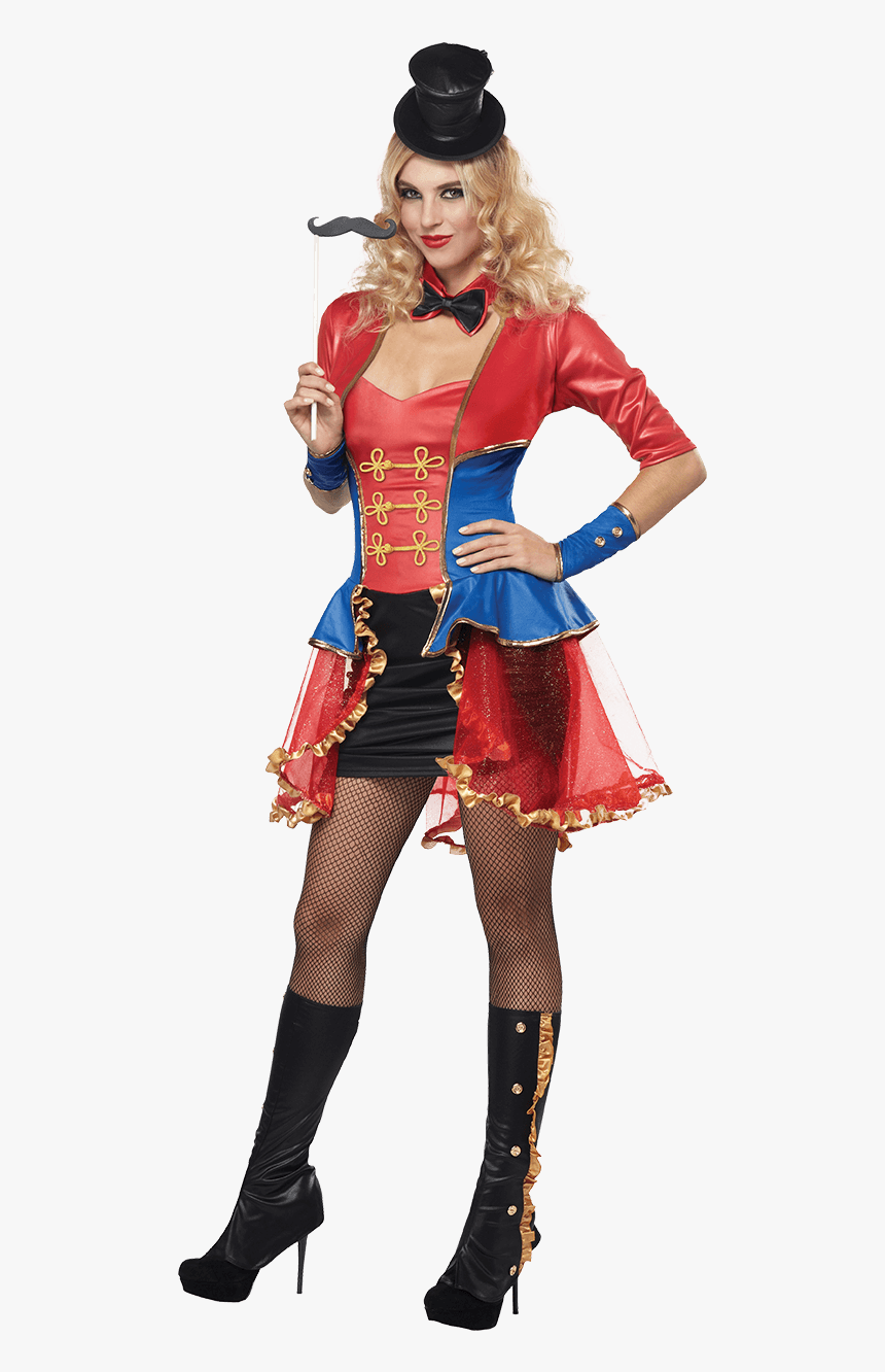 Circus Theme Costume For Couples , Png Download - Ladies Ringmaster Costume, Transparent Png