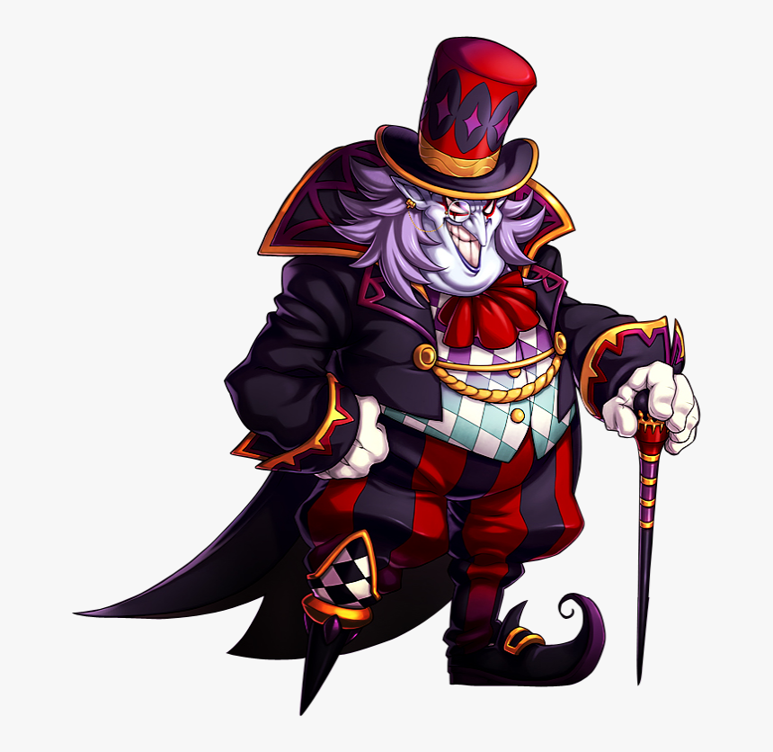 Grand Chase Wiki - Grand Chase Nightmare Circus Boss, HD Png Download