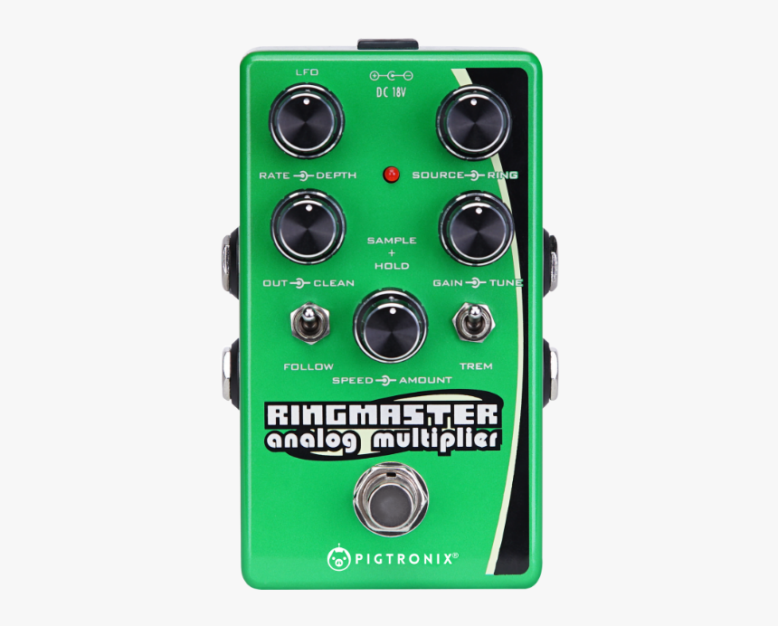 Ram Front Web - Pigtronix Ringmaster Analog Multiplier, HD Png Download