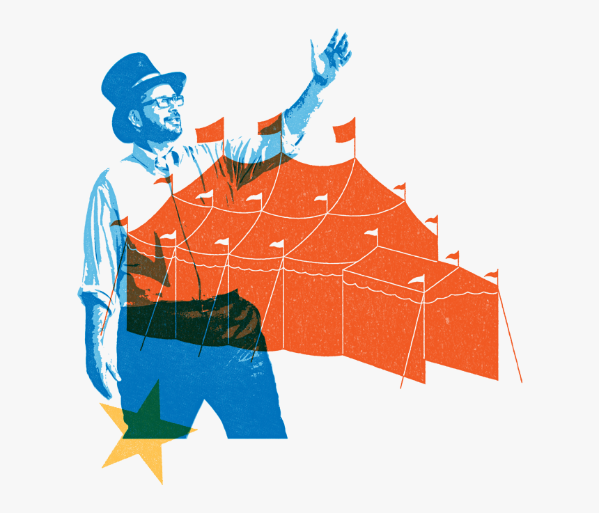 Ringmaster - Illustration - Illustration, HD Png Download