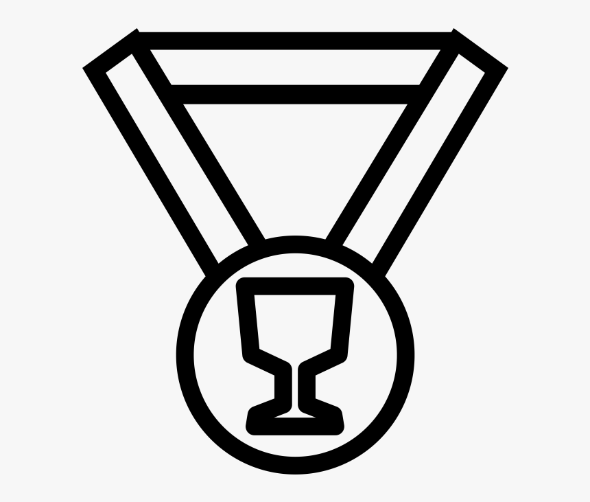 Transparent Trophy Icon Png, Png Download