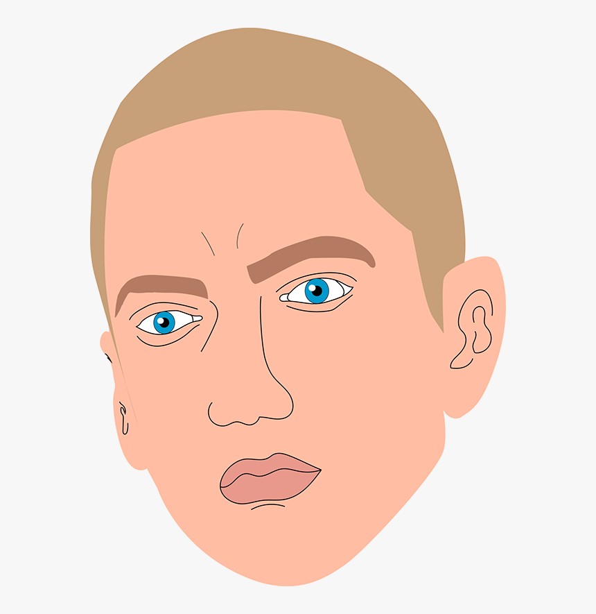 #ftestickers #eminem #slimshady #marshallmathers #rapgod - Illustration, HD Png Download