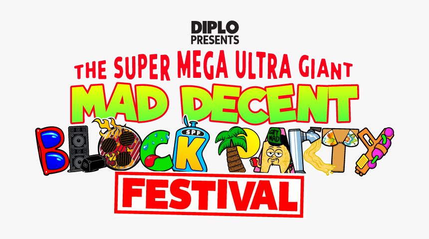 Mad Decent, HD Png Download