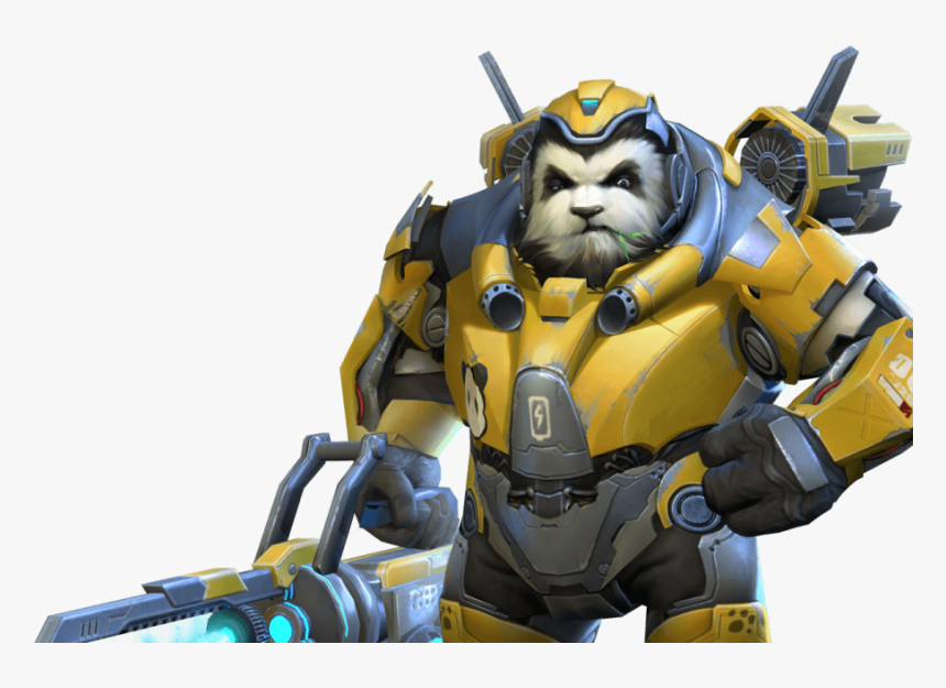 Panda Overwatch Hero, HD Png Download