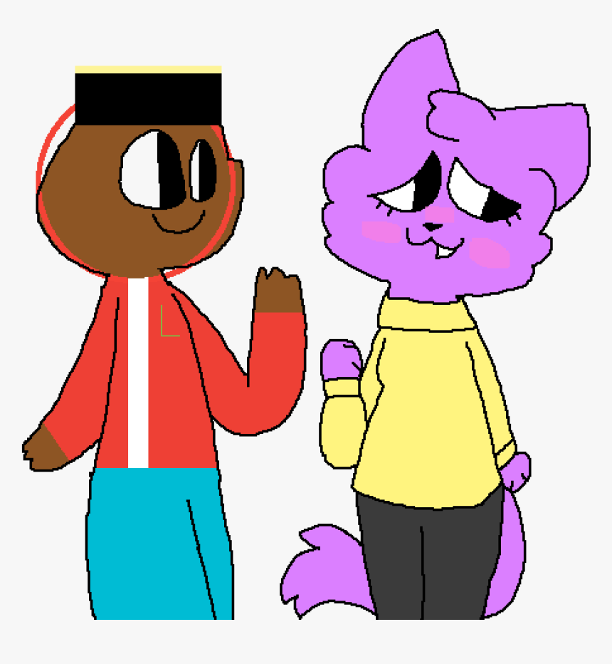 I Have A Ring On My Face - Cartoon, HD Png Download