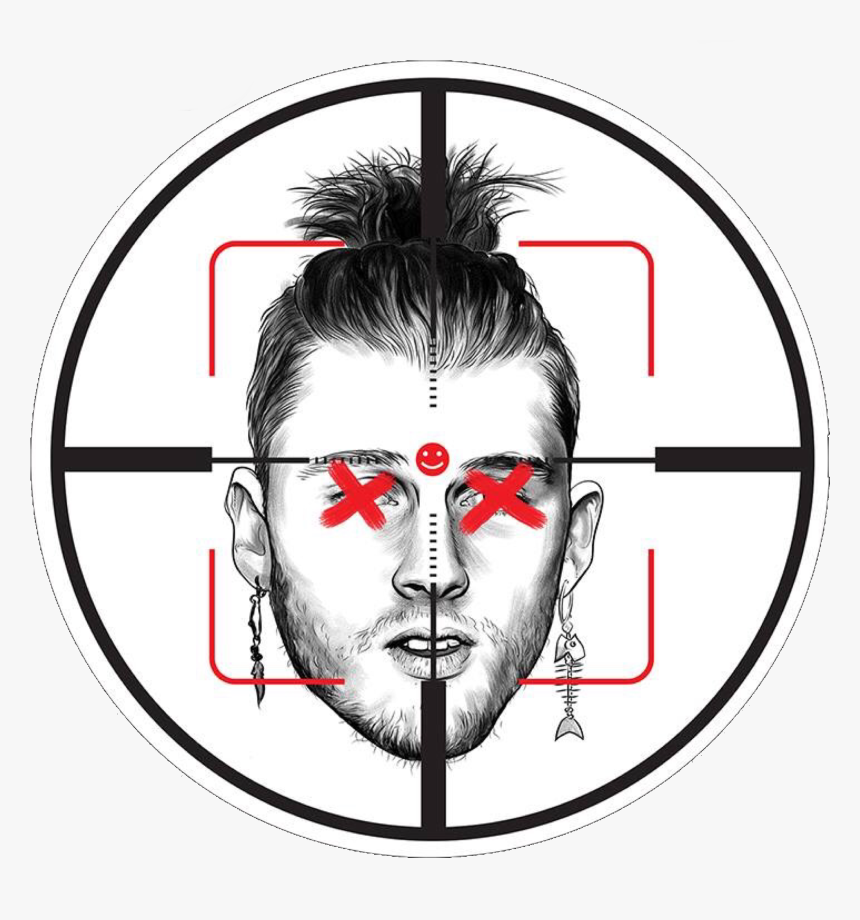 #mgk #eminem #killshot #trigger #letstalkaboutit #drawing - Eminem Killshot Cover, HD Png Download