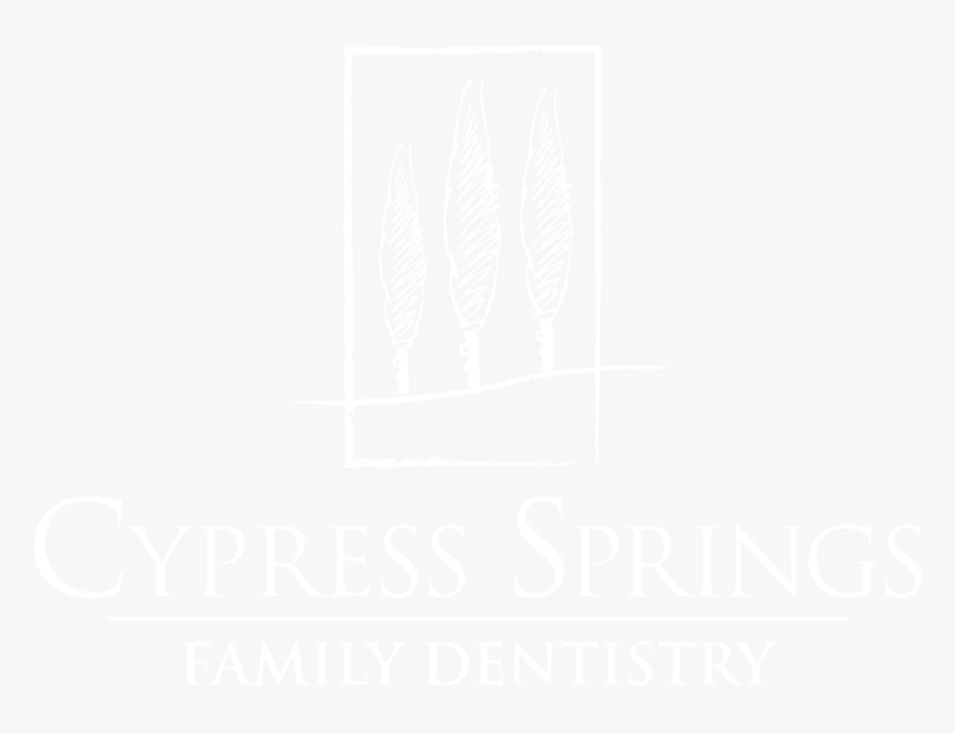 Cypress Springs Family Dentistry Logo - Johns Hopkins White Logo, HD Png Download