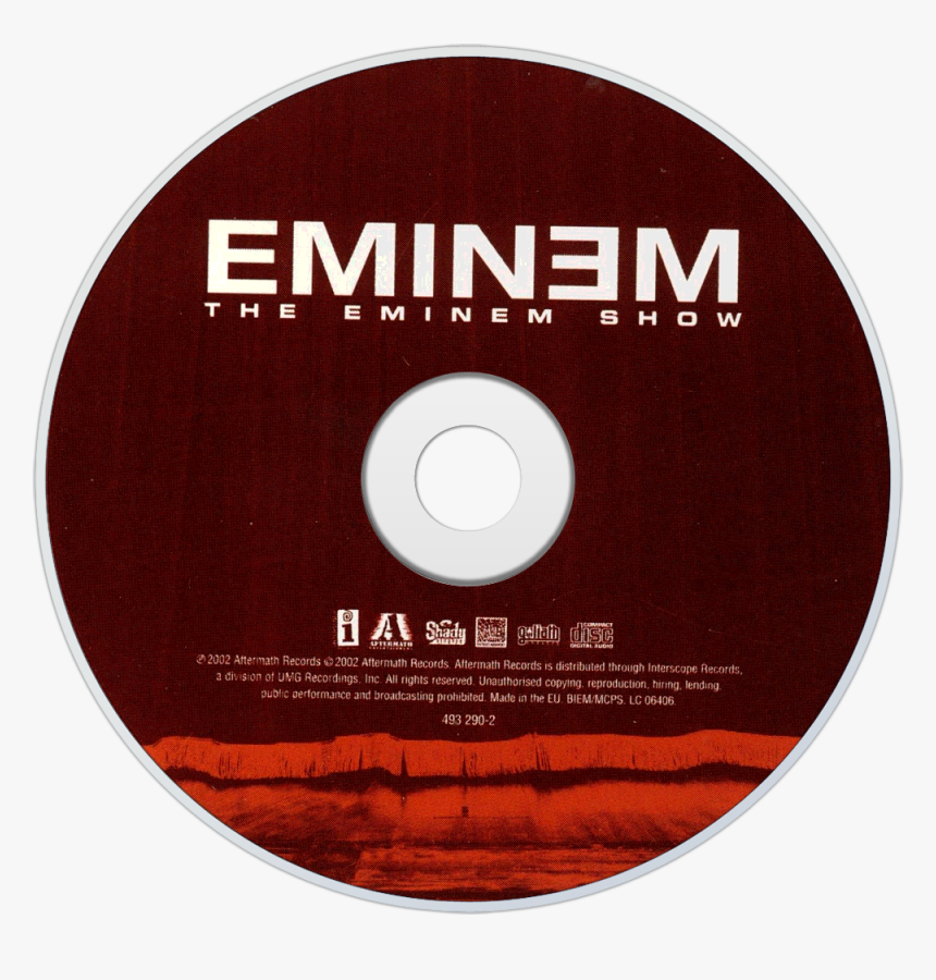 Transparent Eminem Png - Eminem The Eminem Show, Png Download