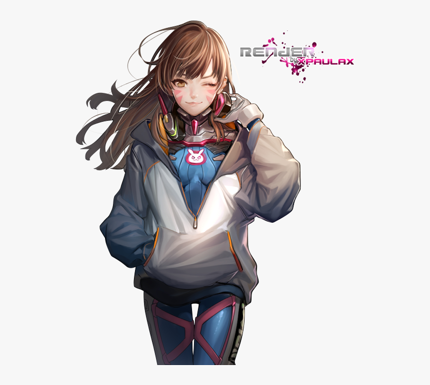 D Va Render, HD Png Download
