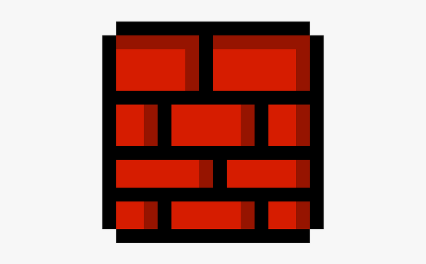 Mario Original Brick Block, HD Png Download