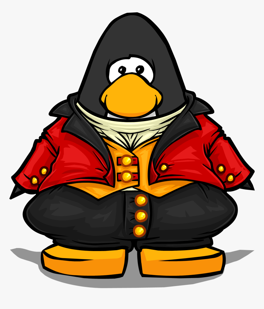 Ring Master Outfit From A Player Card - Penguin With A Scarf, HD Png Download