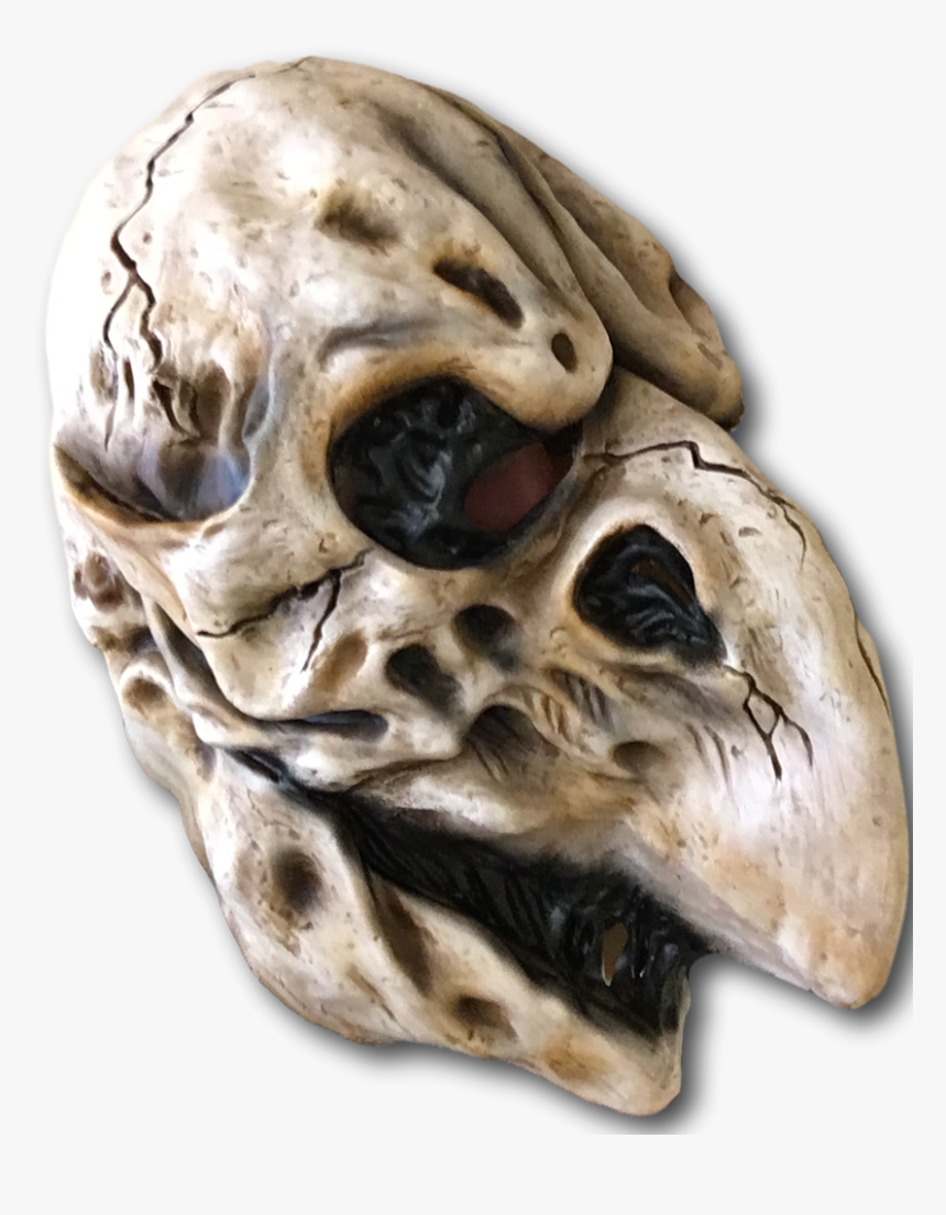 Crow Skull Mask, HD Png Download