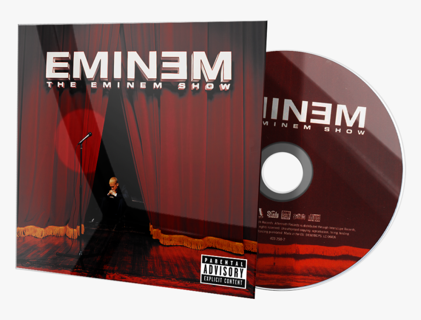 Album 3d Face - Eminem The Eminem Show Album Cover, HD Png Download