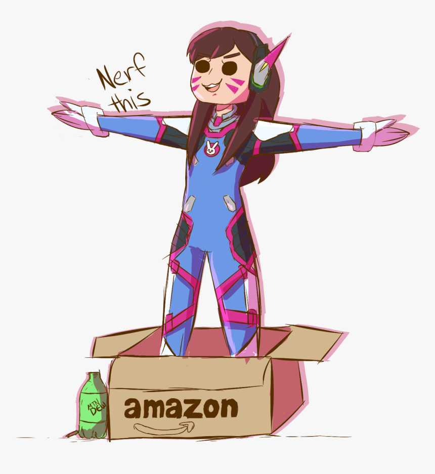 D - Va - Illustration, HD Png Download