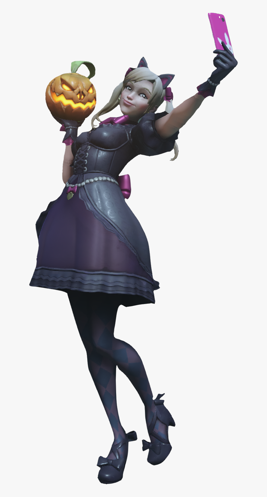 Va #dva #overwatch #halloween - Cosplay, HD Png Download