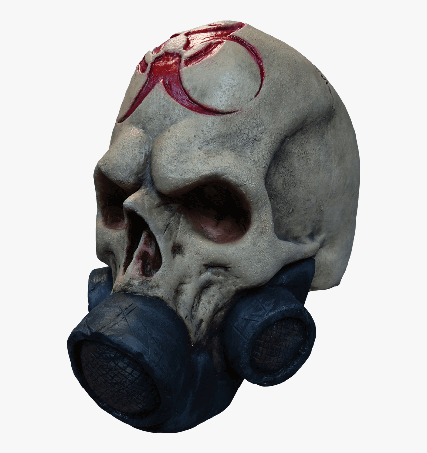 Nuke Skull Mask, HD Png Download