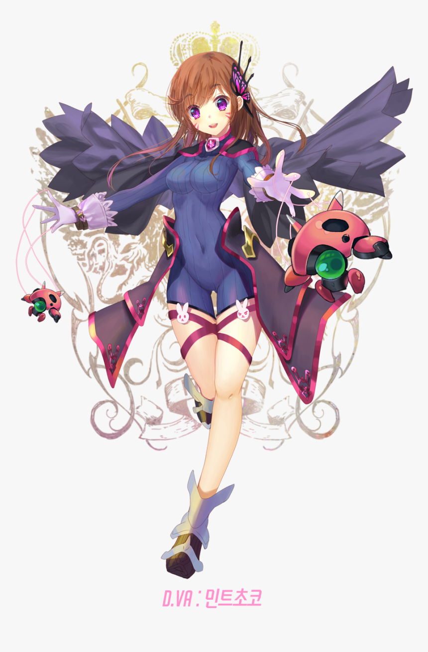 Overwatch Fantasia, HD Png Download