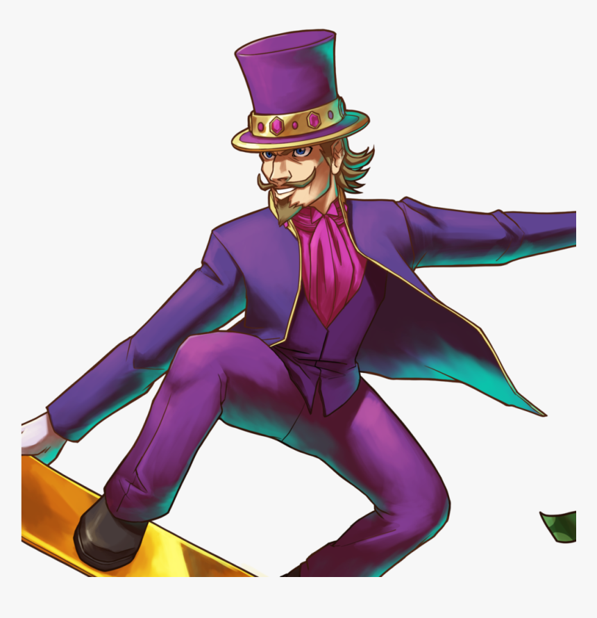 Prof - Curse Of Strahd Rictavio, HD Png Download