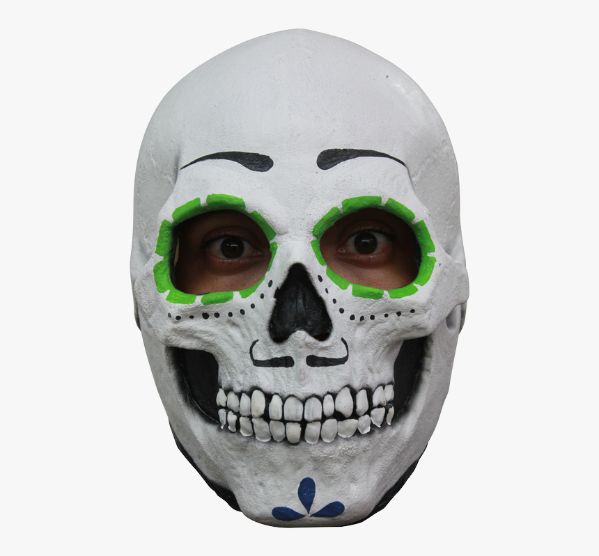 Catrin Skull Mask - Dia De Los Muertos Mask Men, HD Png Download
