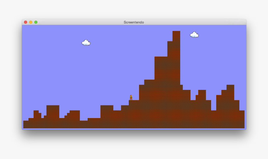 Screentendo - Ladrillo De Super Mario Bros Textura, HD Png Download