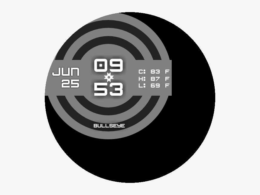 Transparent Bullseye Icon Png - Circle, Png Download