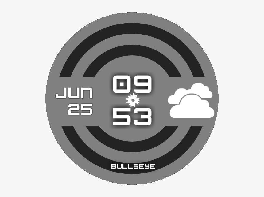 Transparent Bullseye Icon Png - Circle, Png Download