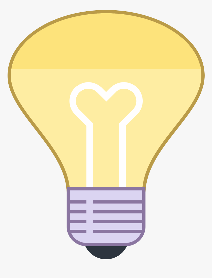 Reflector Bulb Icon - Illustration, HD Png Download