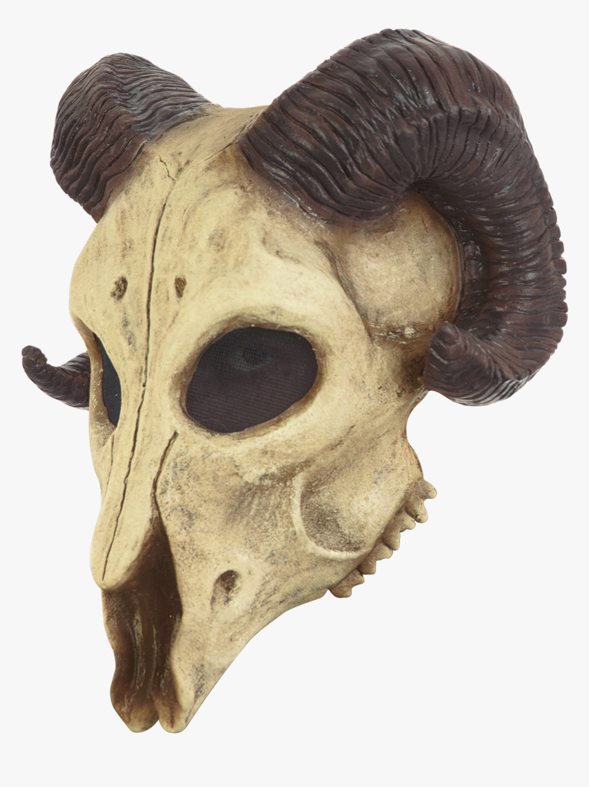 26737 - Ram Mask, HD Png Download