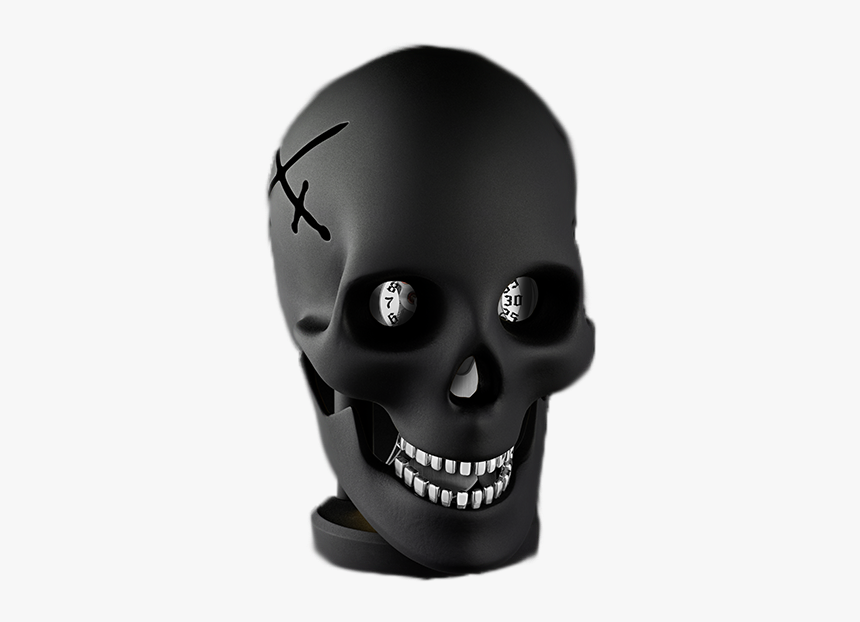 Requiem Black & Palladium - Skull, HD Png Download