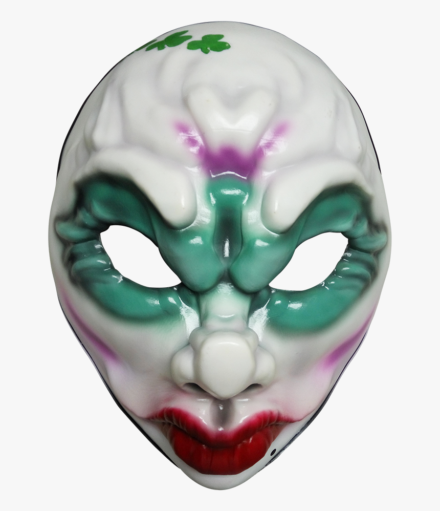 Angry Mask Payday 2, HD Png Download