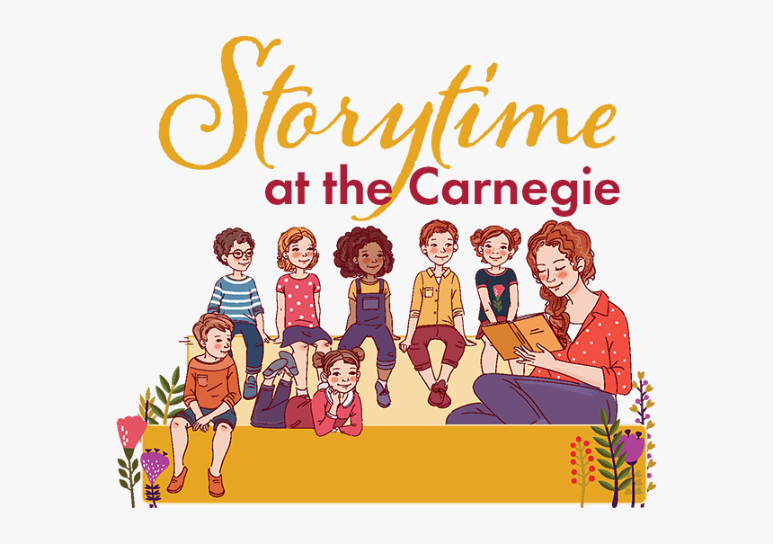 Storytime At The Carnegie - Poster, HD Png Download