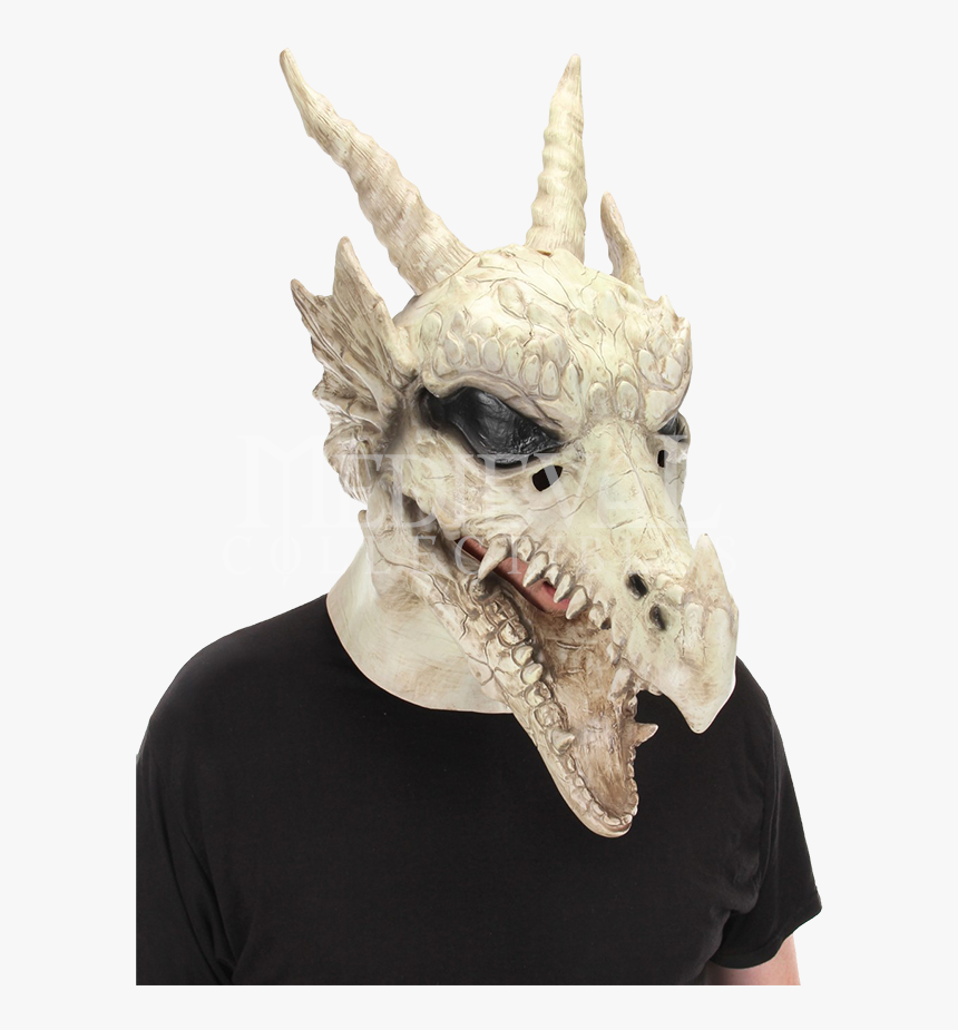 Dragon Skull, Hd Png Download , Png Download - Mouth Mover Mask Dragon, Transparent Png