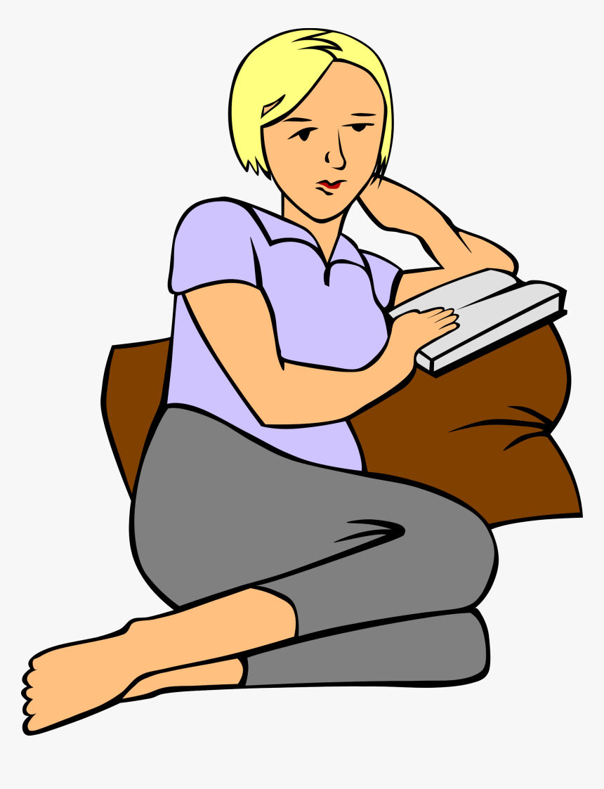 Clip Art Sick Person Huge, HD Png Download