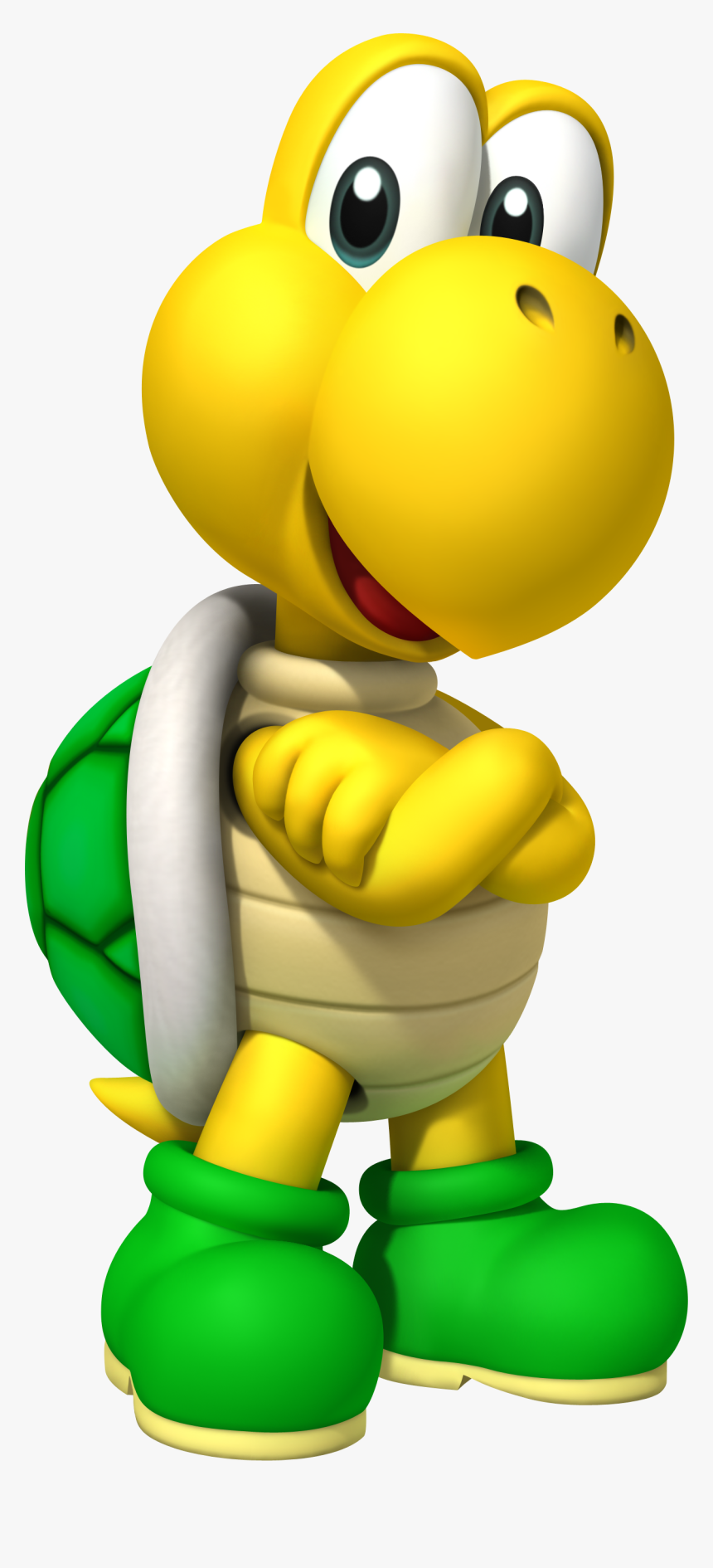Koopa Troopa Mario Party 9 Artwork - Koopa Mario Party 9, HD Png Download