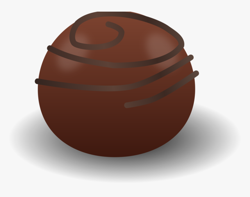 Truffle - Chocolate Truffle Clipart, HD Png Download