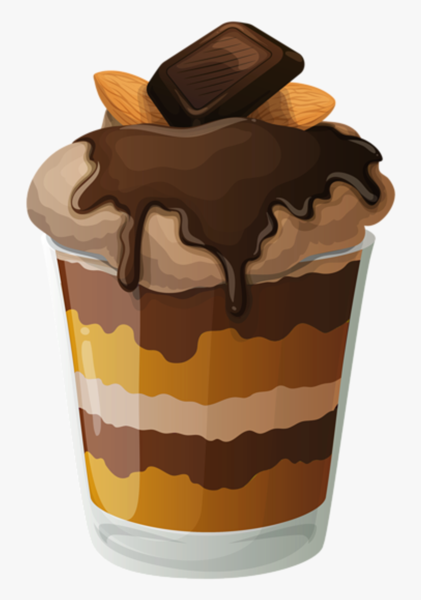Chocolate Shake Clipart Png, Transparent Png