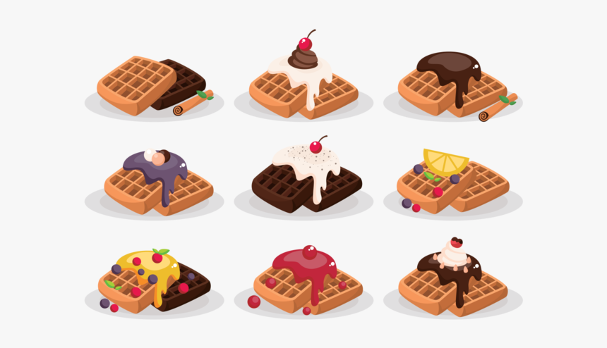 Icons Download Free Art - Waffle Bar Clipart, HD Png Download