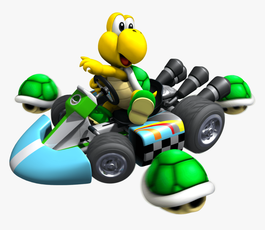 Koopa Troopa In The Kart - Wiimms Mario Kart Fun 2019, HD Png Download