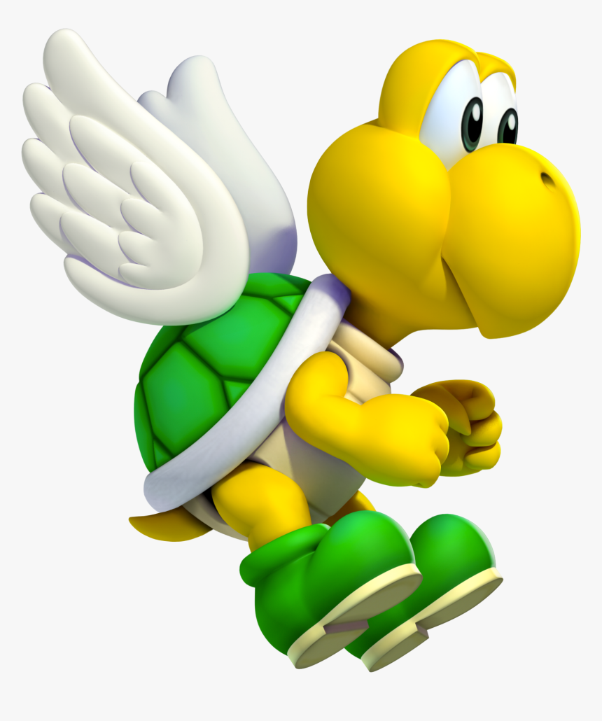 King Koopa Troopa Download - Super Mario Bros Png, Transparent Png
