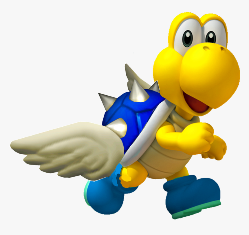 Blue Spiny Koopa Troopa, HD Png Download