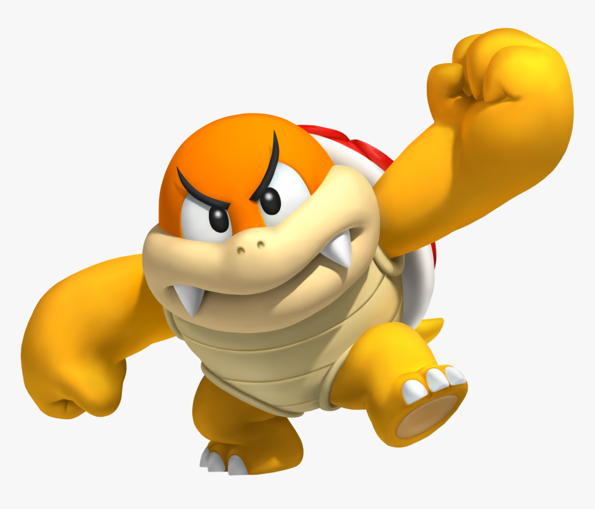 In Common With The Koopa Troopa Species Period - Super Mario Bum Bum, HD Png Download