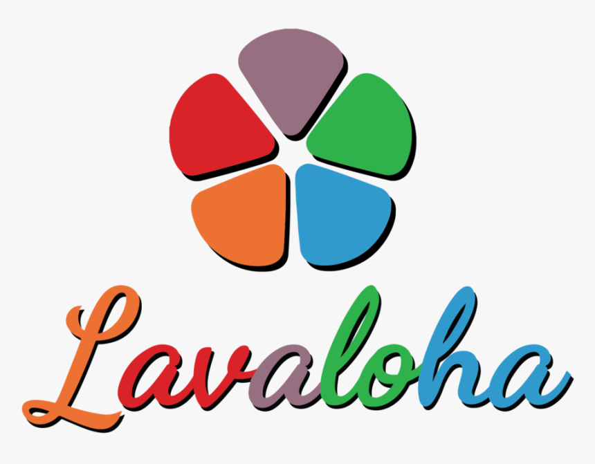 Lavaloha Logo Stacked Vector Dropshadow-01, HD Png Download