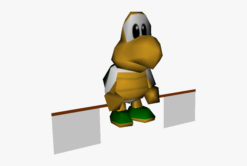 Download Zip Archive - Koopa Troopa Mario Tennis, HD Png Download