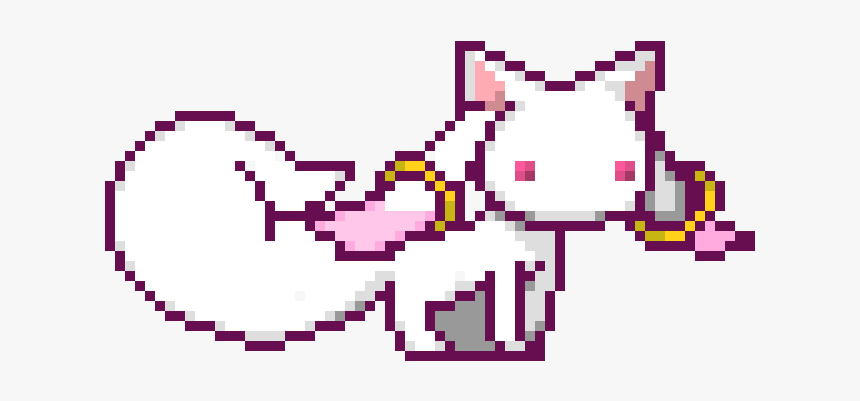 Madoka Magica Pixel Art, HD Png Download
