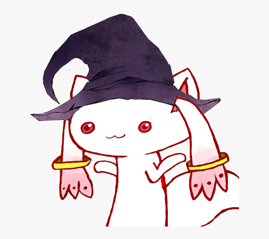 Sticker Kikoojap Kyubey Incubator Magic - Kyubey I Dont Fucking Know, HD Png Download