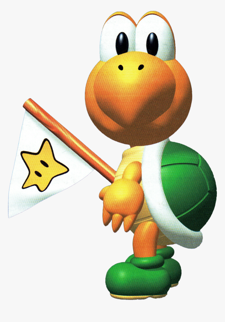 Koopa Troopa Mario Party, HD Png Download