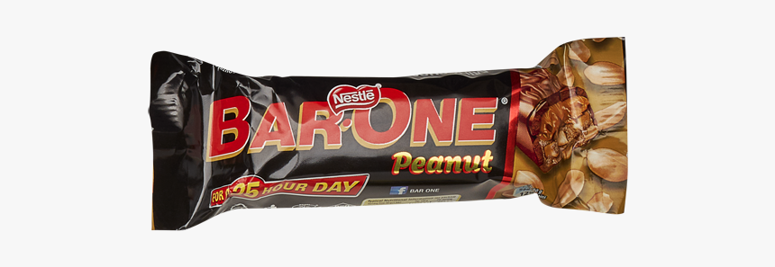 Bar One With Peanuts, HD Png Download